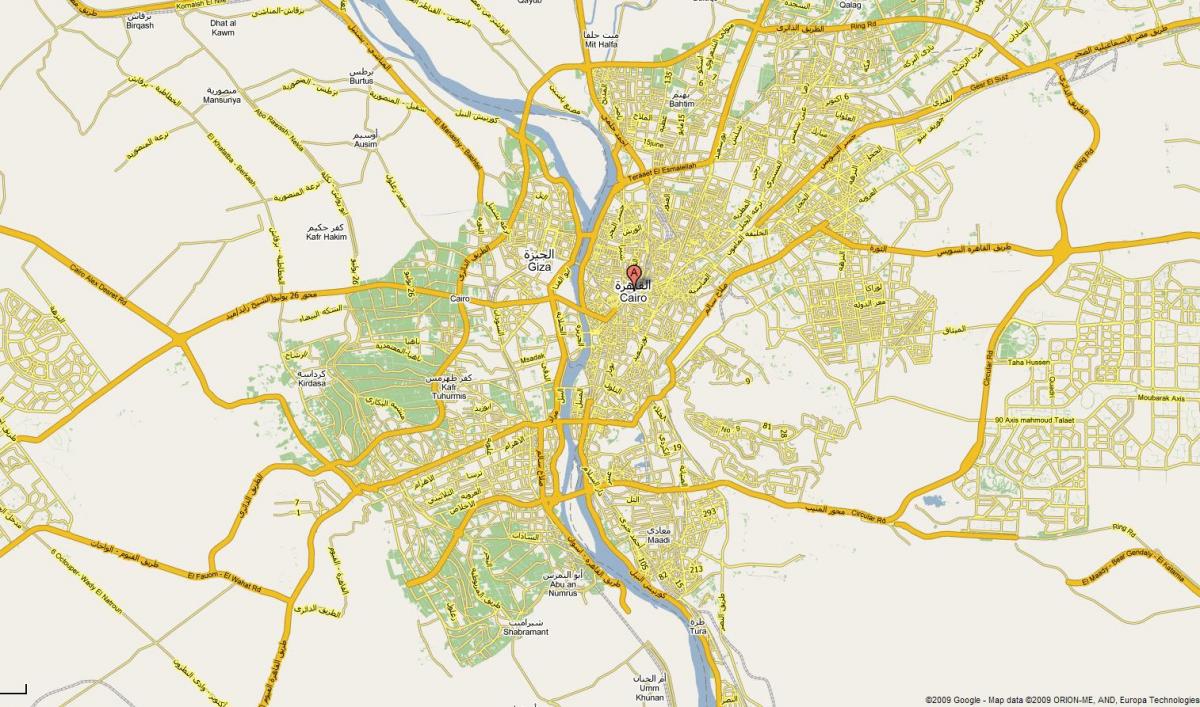 cairo city map