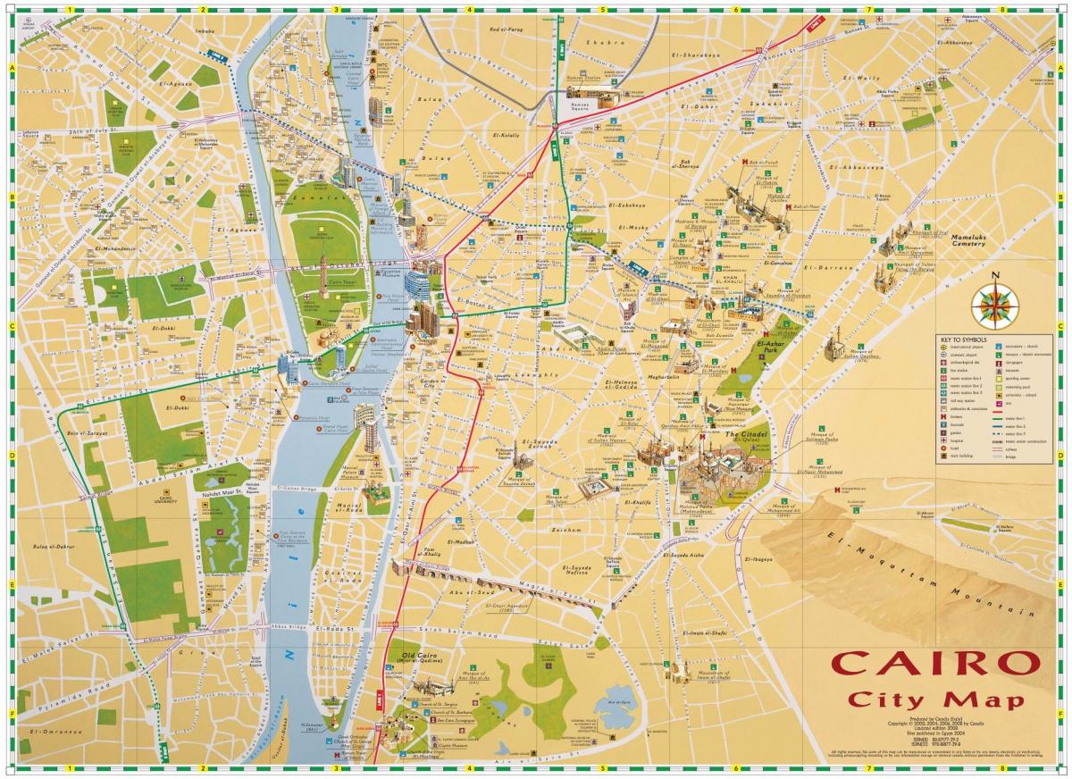 kairo map