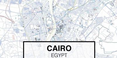Map of cairo dwg