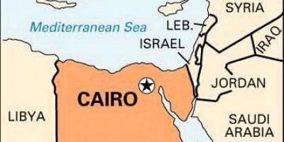 Map of cairo location